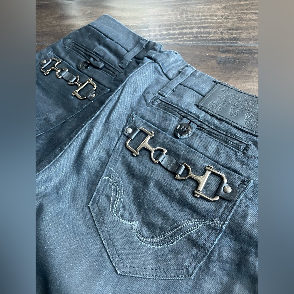 We are Replay blue jeans Italy black jeans